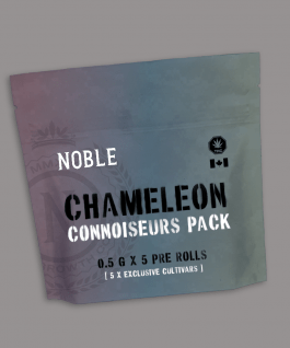 Pre-roll bag packaging.