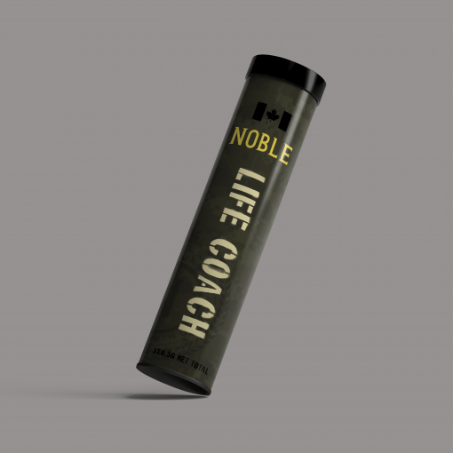 Pre-roll cannabis joint tube packaging.